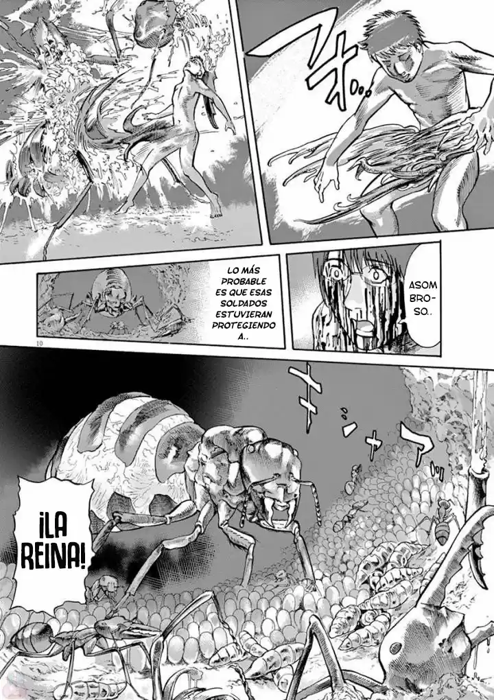 MUSHINUYUN capítulo 44, página 11