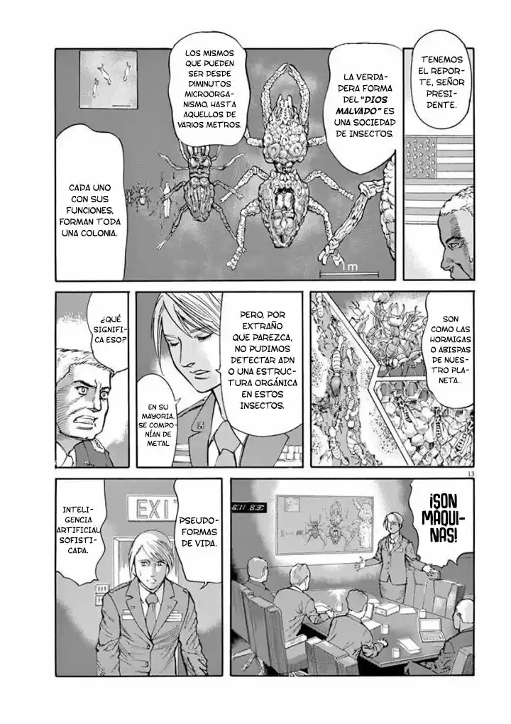 MUSHINUYUN capítulo 44, página 14