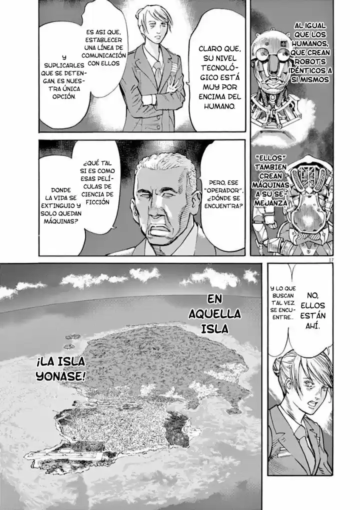 MUSHINUYUN capítulo 44, página 18