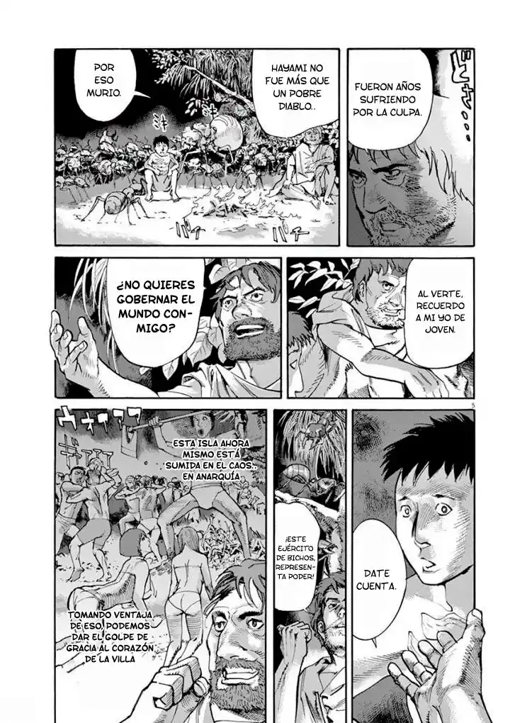 MUSHINUYUN capítulo 45, página 5