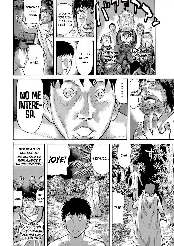MUSHINUYUN capítulo 45, página 6