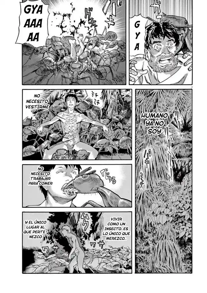 MUSHINUYUN capítulo 45, página 7