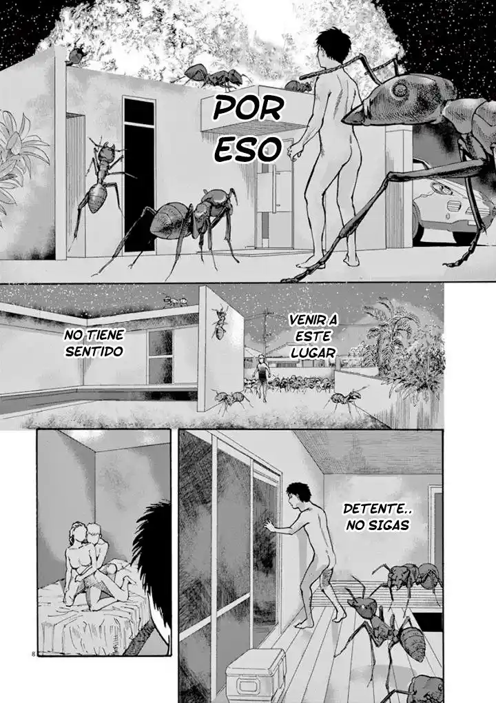 MUSHINUYUN capítulo 45, página 8