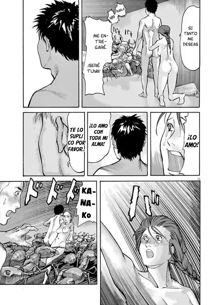 MUSHINUYUN capítulo 45, página 15
