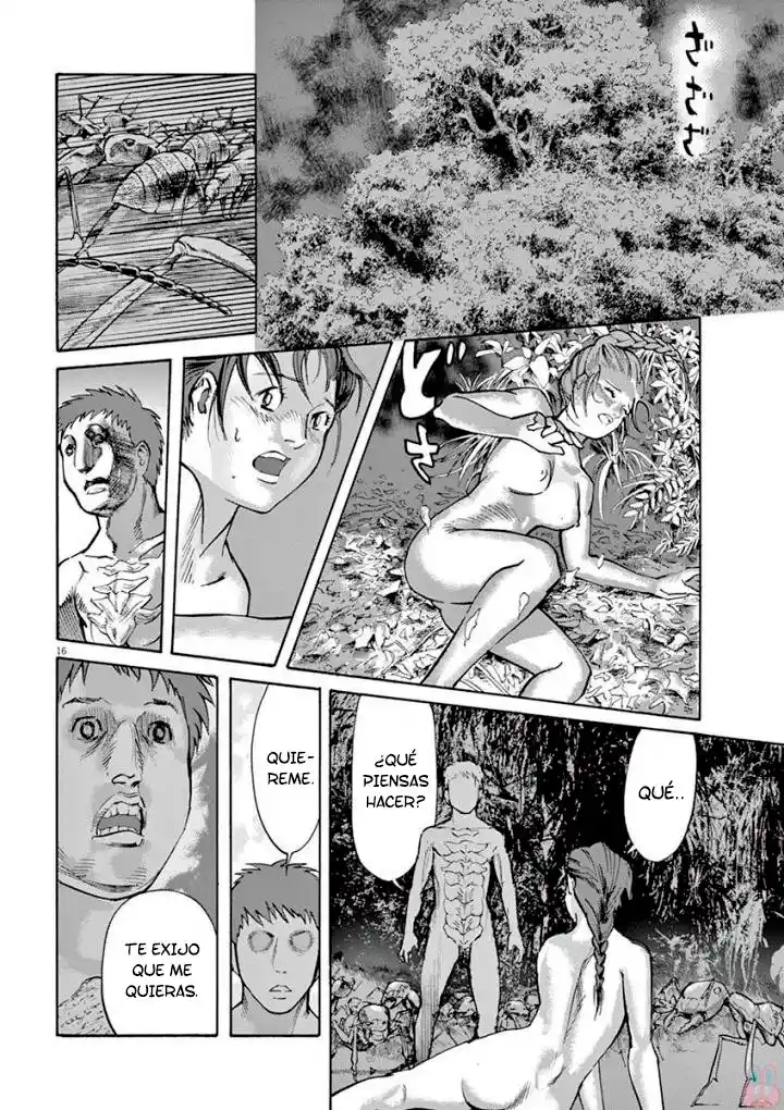 MUSHINUYUN capítulo 45, página 16