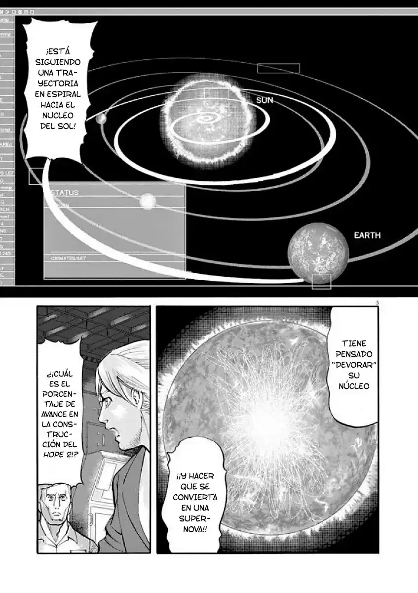 MUSHINUYUN capítulo 46, página 3