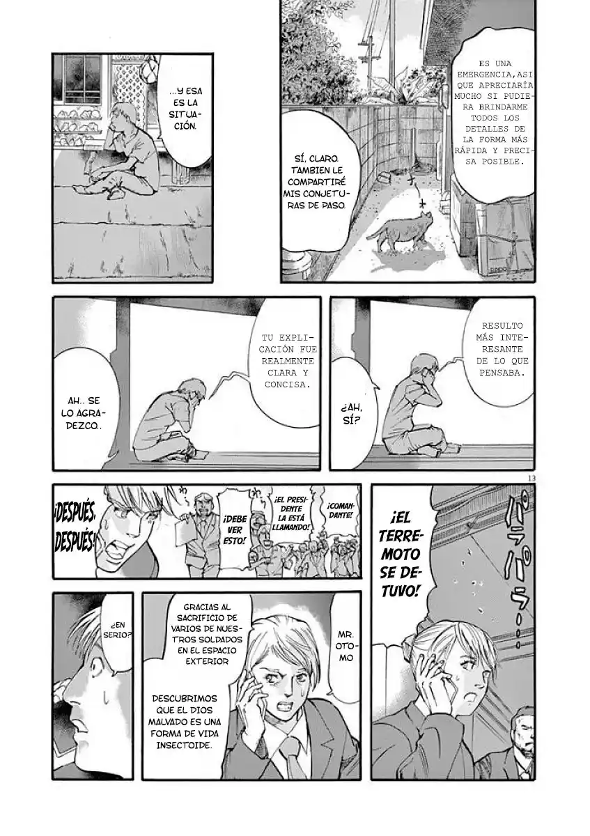 MUSHINUYUN capítulo 46, página 13