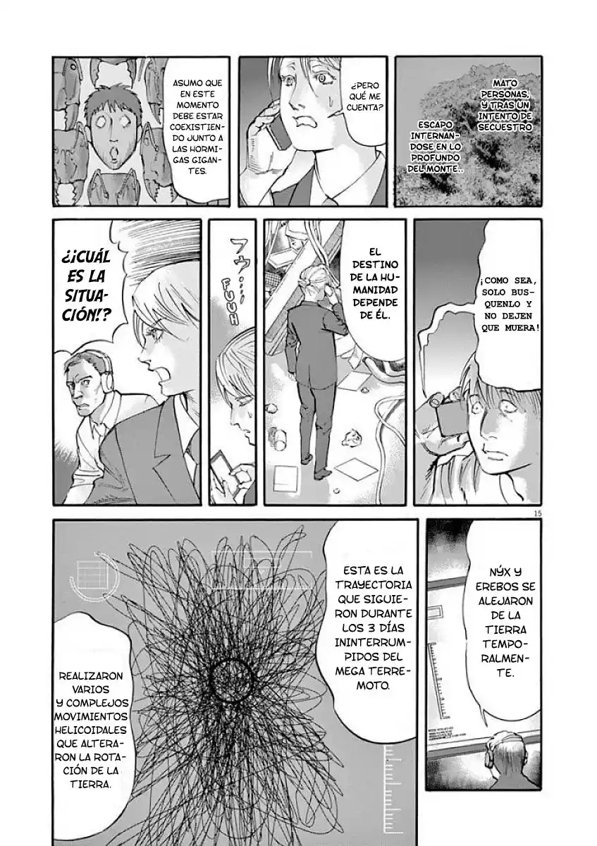 MUSHINUYUN capítulo 46, página 15