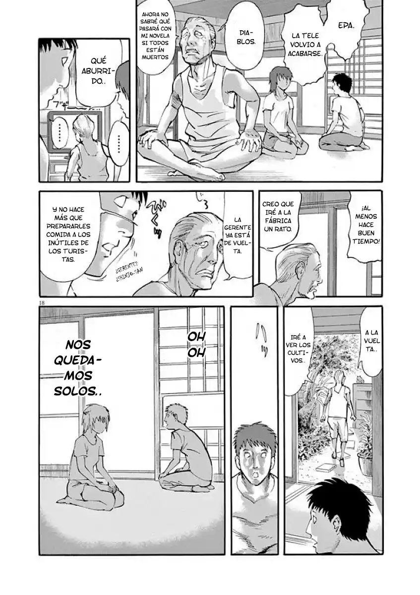 MUSHINUYUN capítulo 46, página 18