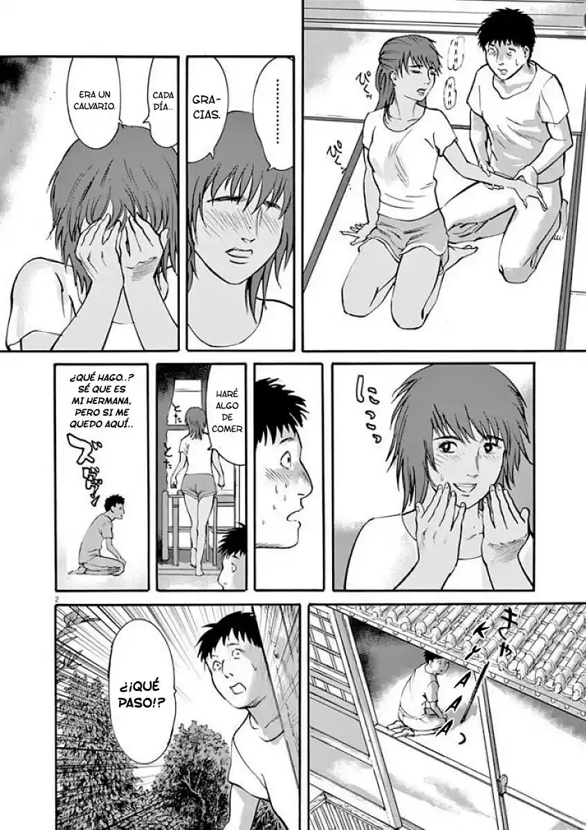 MUSHINUYUN capítulo 47, página 2