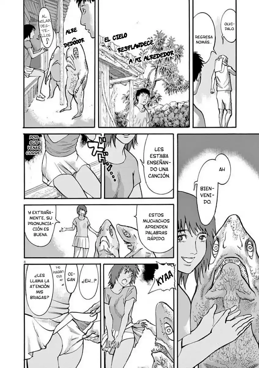 MUSHINUYUN capítulo 47, página 8