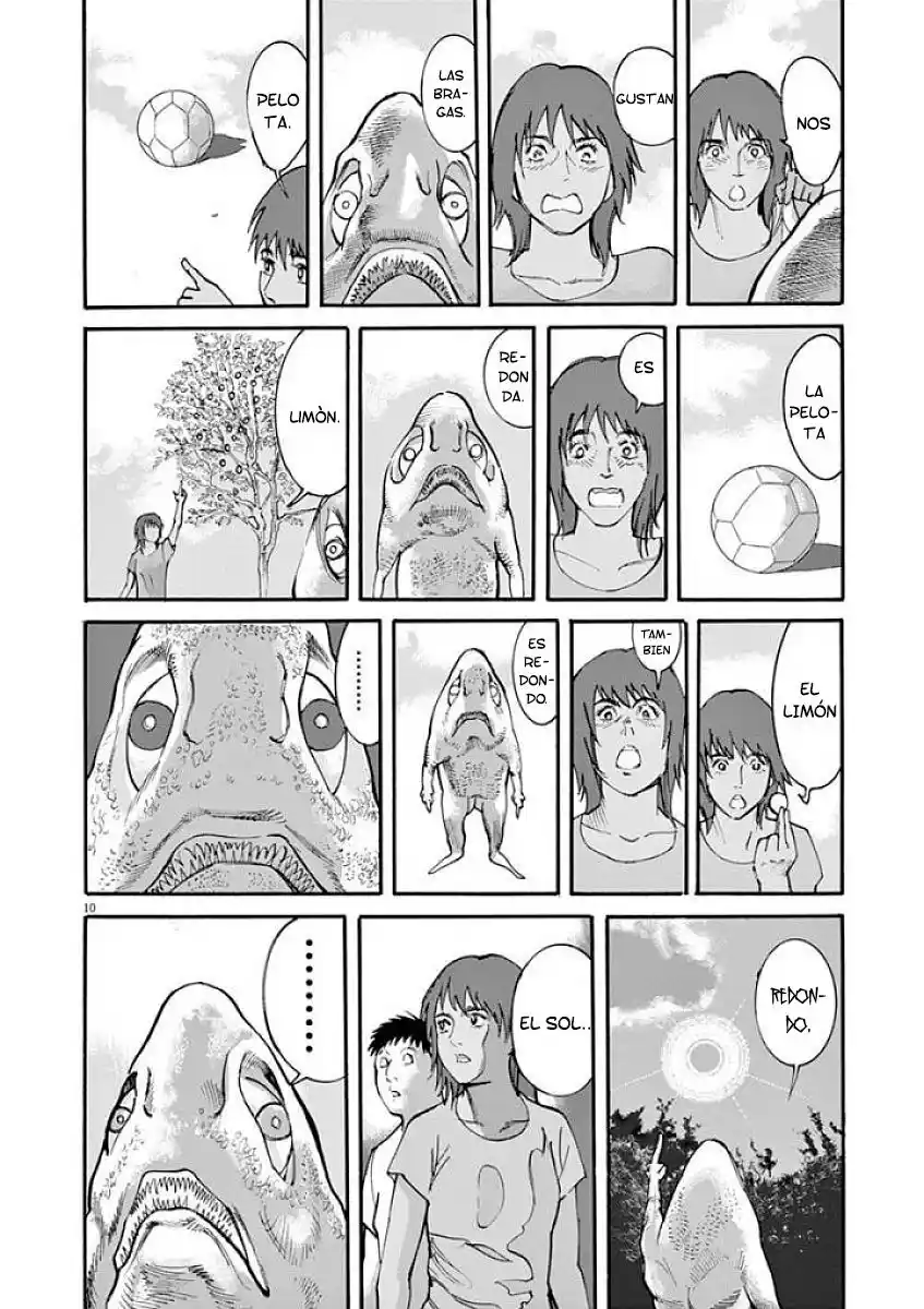 MUSHINUYUN capítulo 47, página 10