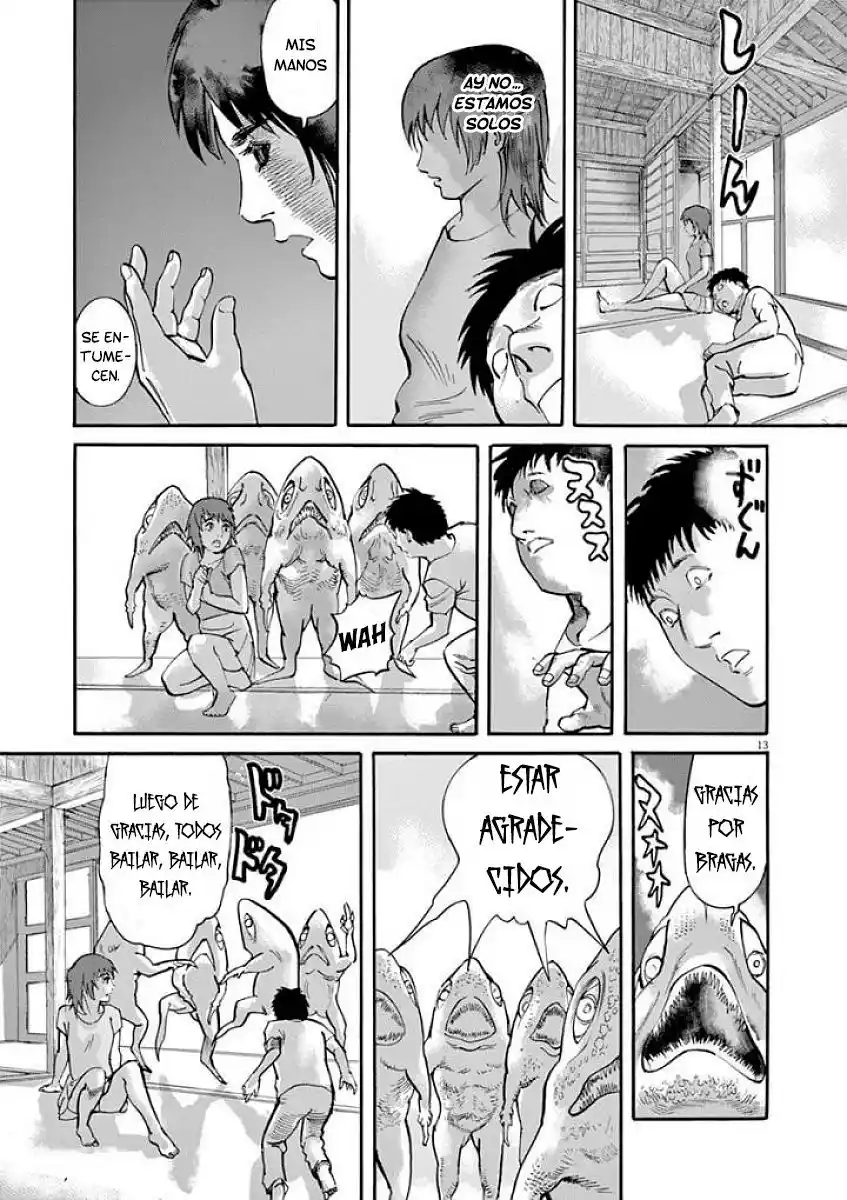 MUSHINUYUN capítulo 47, página 13