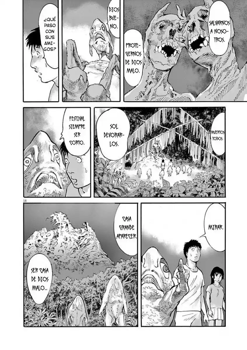 MUSHINUYUN capítulo 47, página 18