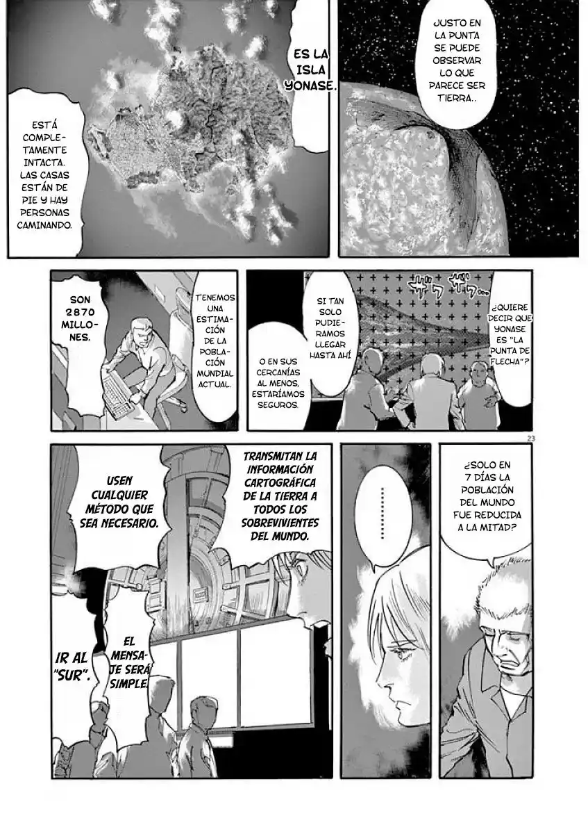 MUSHINUYUN capítulo 47, página 23