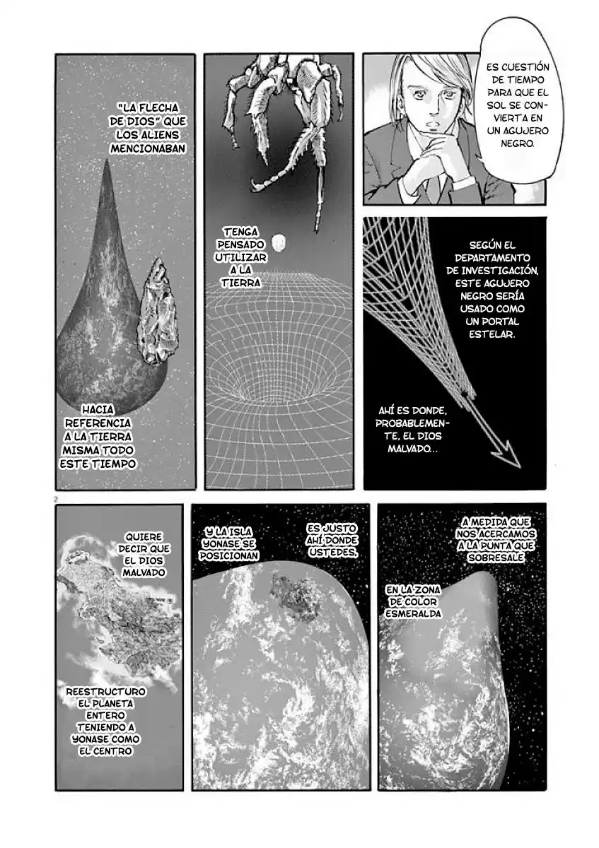 MUSHINUYUN capítulo 48, página 2