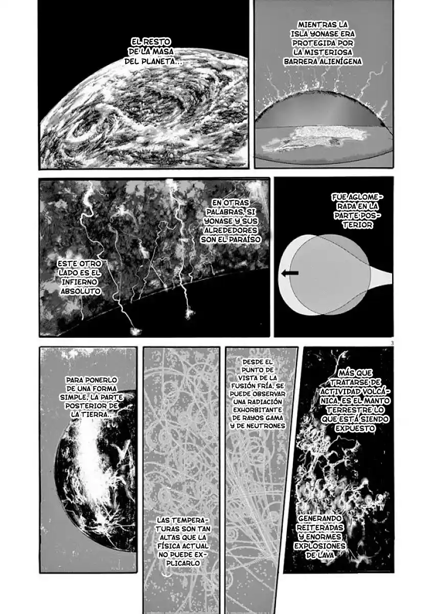MUSHINUYUN capítulo 48, página 3
