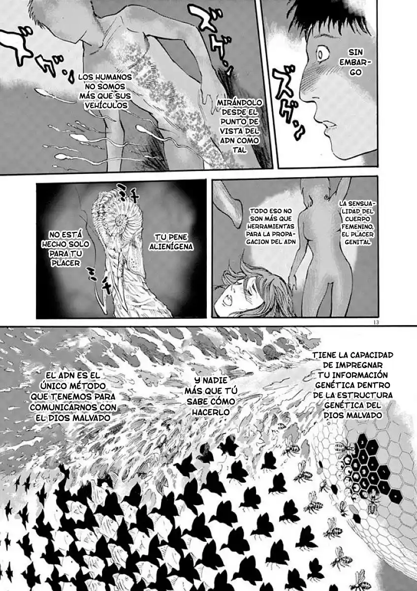 MUSHINUYUN capítulo 48, página 13