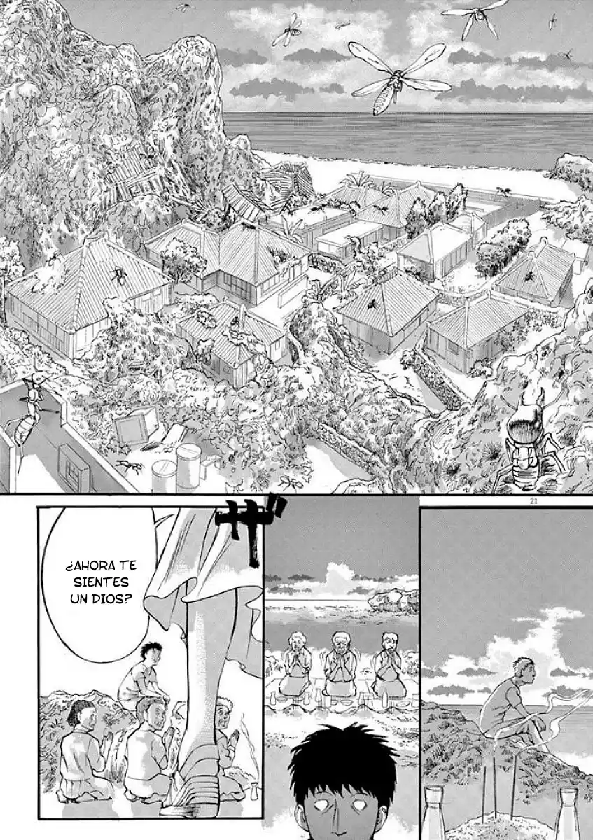MUSHINUYUN capítulo 48, página 21