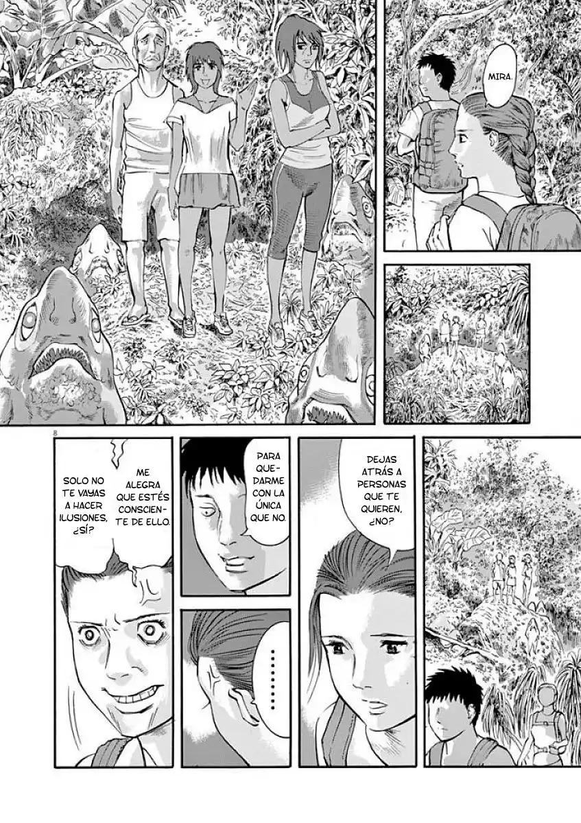 MUSHINUYUN capítulo 49, página 8