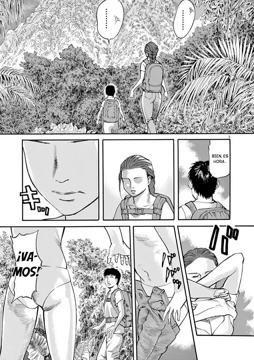 MUSHINUYUN capítulo 49, página 9