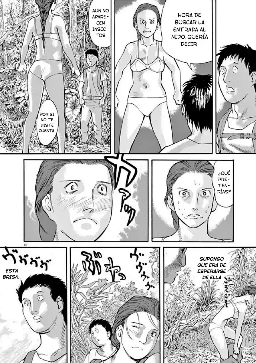MUSHINUYUN capítulo 49, página 10