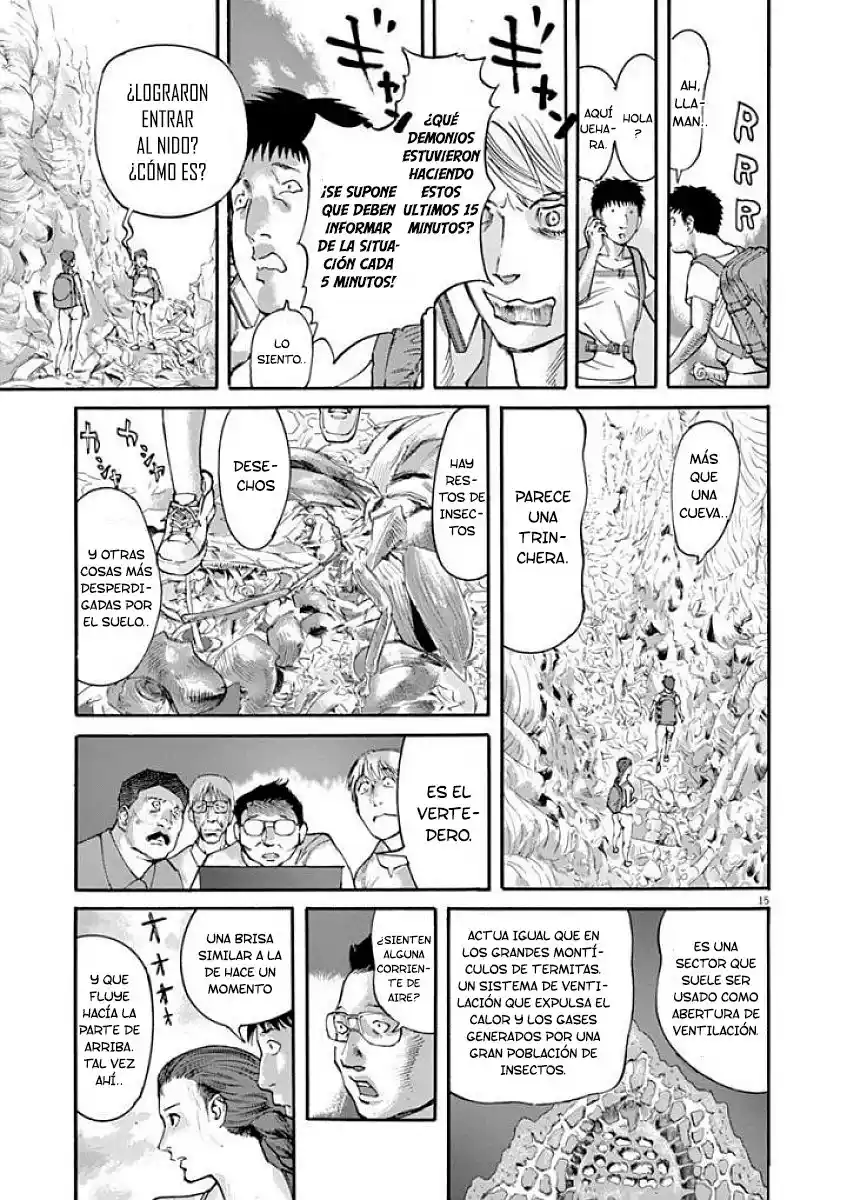 MUSHINUYUN capítulo 49, página 15