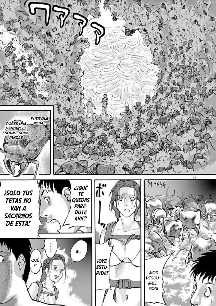 MUSHINUYUN capítulo 49, página 19
