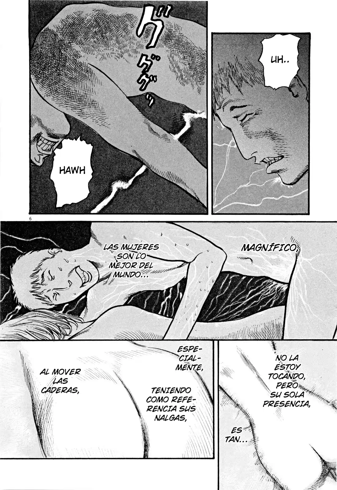 MUSHINUYUN capítulo 5, página 6