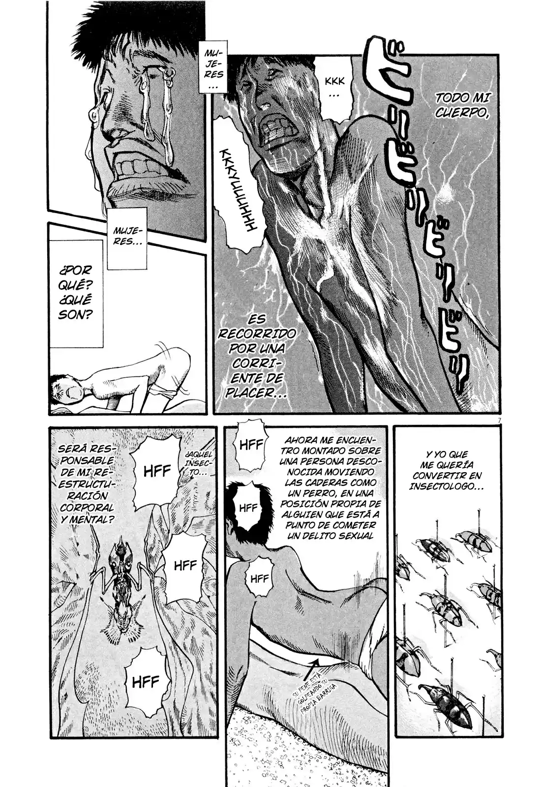 MUSHINUYUN capítulo 5, página 7