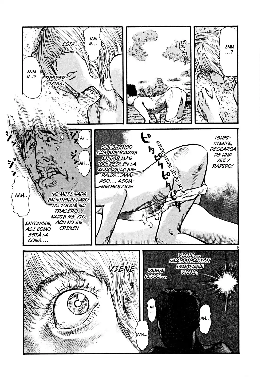 MUSHINUYUN capítulo 5, página 9
