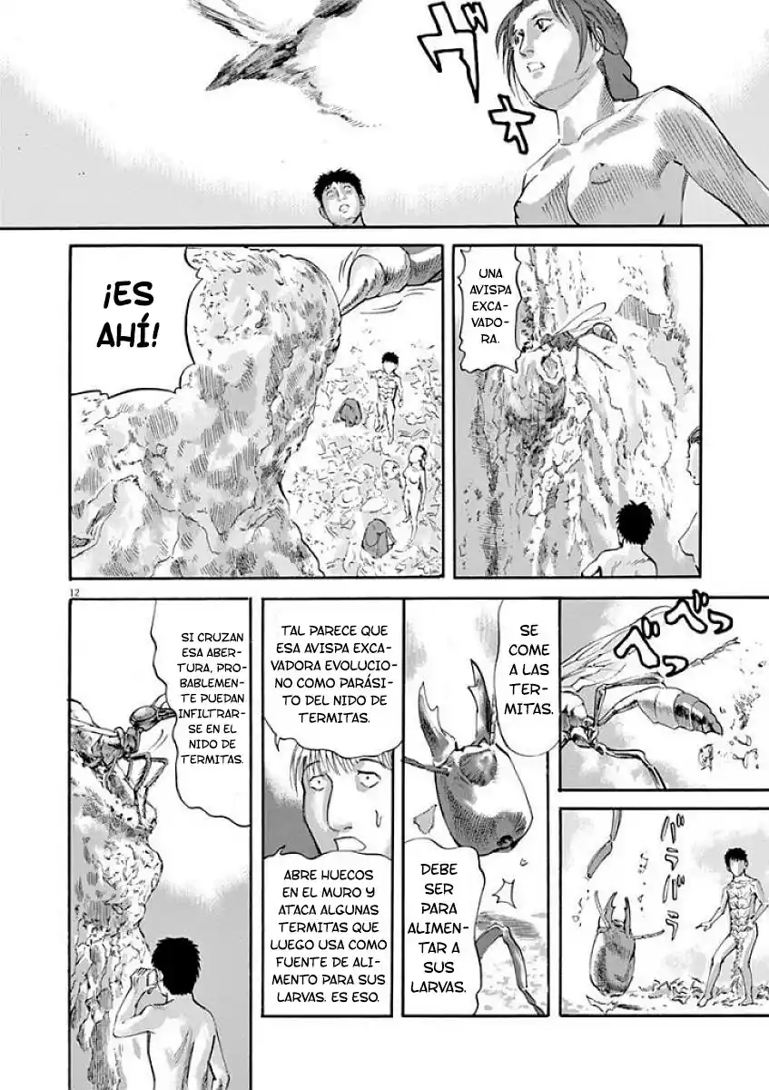 MUSHINUYUN capítulo 50, página 12