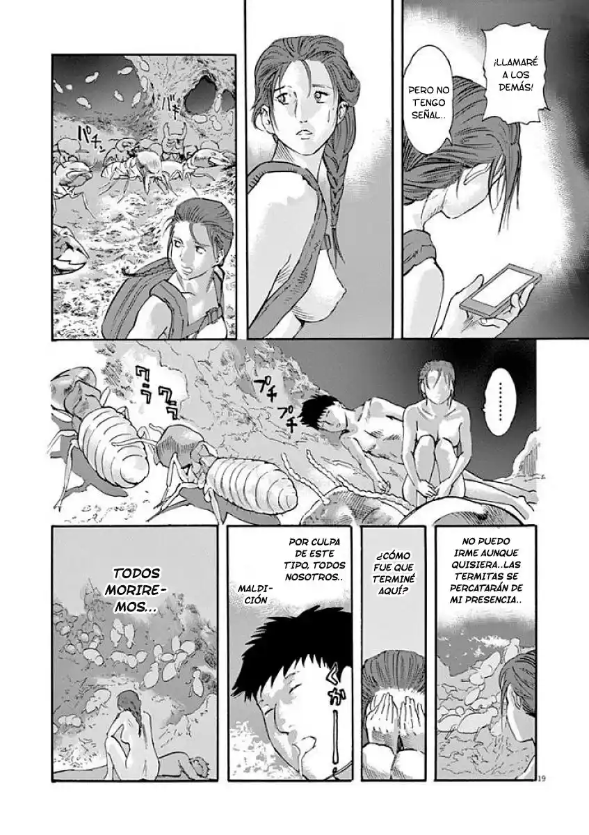 MUSHINUYUN capítulo 50, página 19