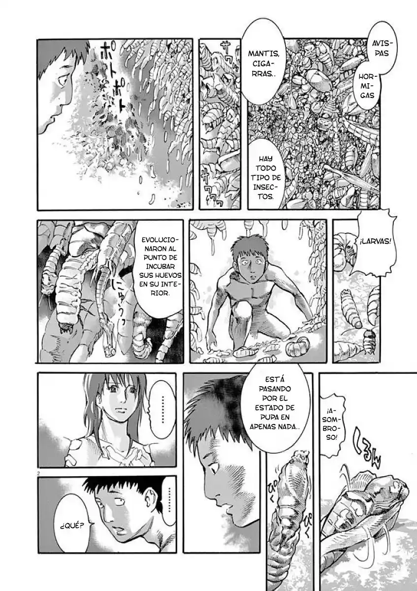 MUSHINUYUN capítulo 52, página 2