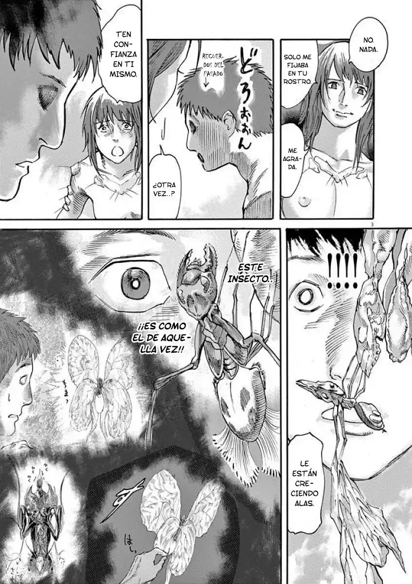 MUSHINUYUN capítulo 52, página 3