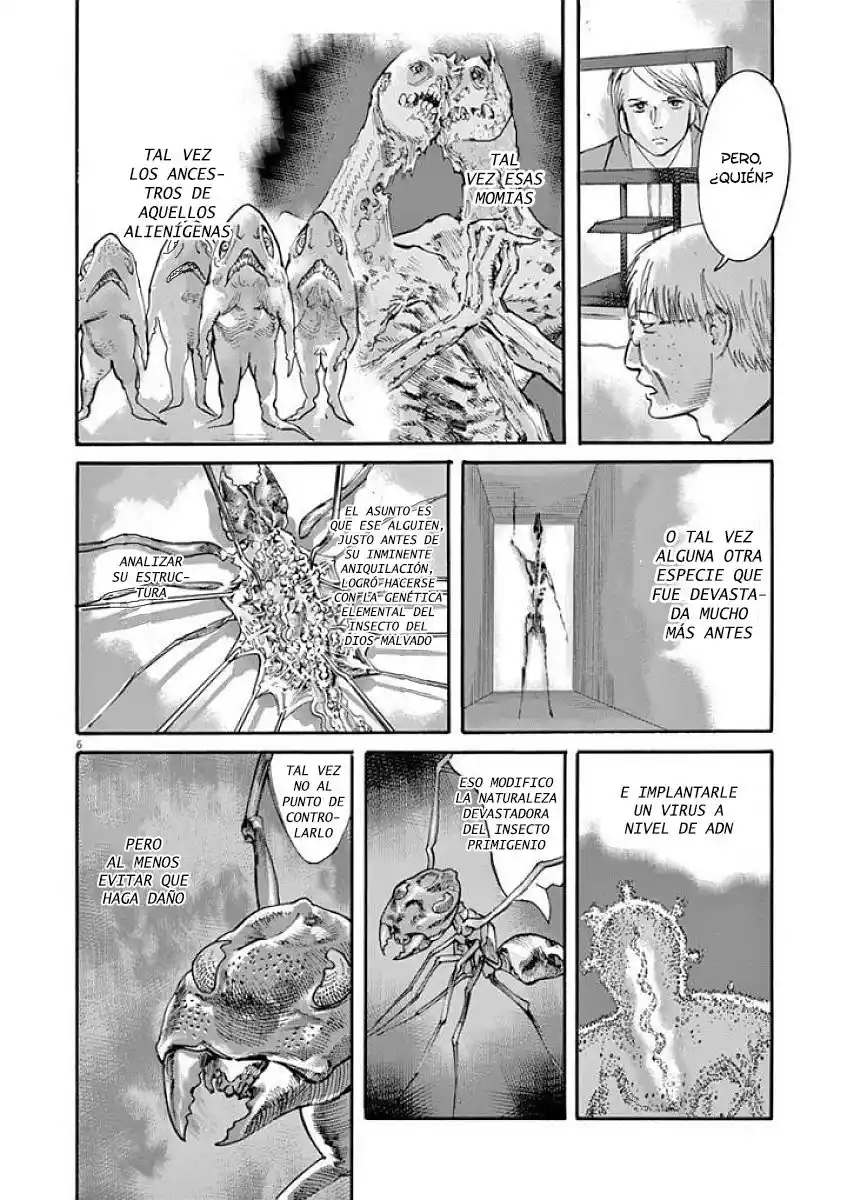 MUSHINUYUN capítulo 52, página 6