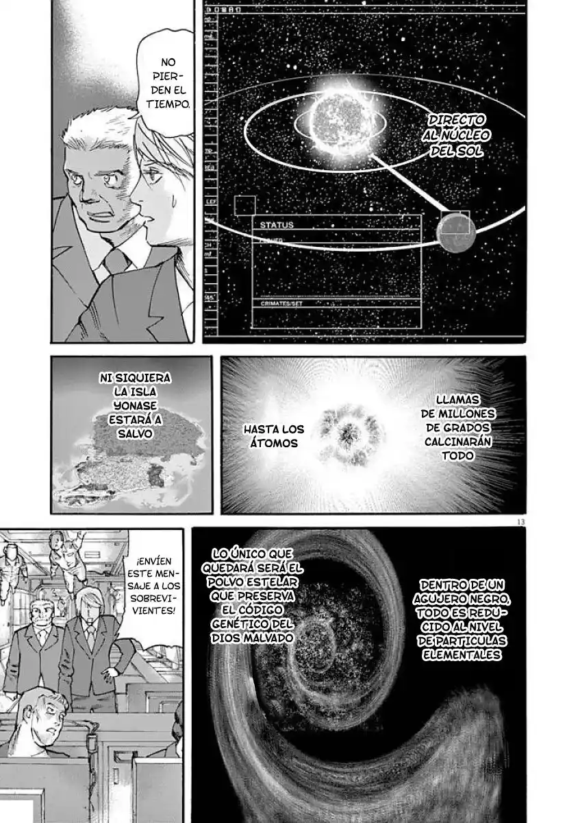 MUSHINUYUN capítulo 52, página 13