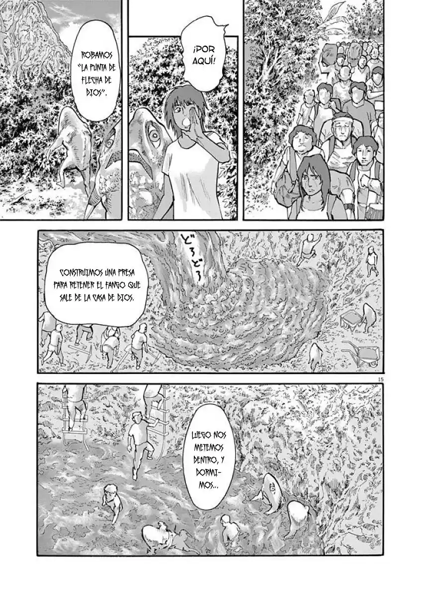 MUSHINUYUN capítulo 52, página 15