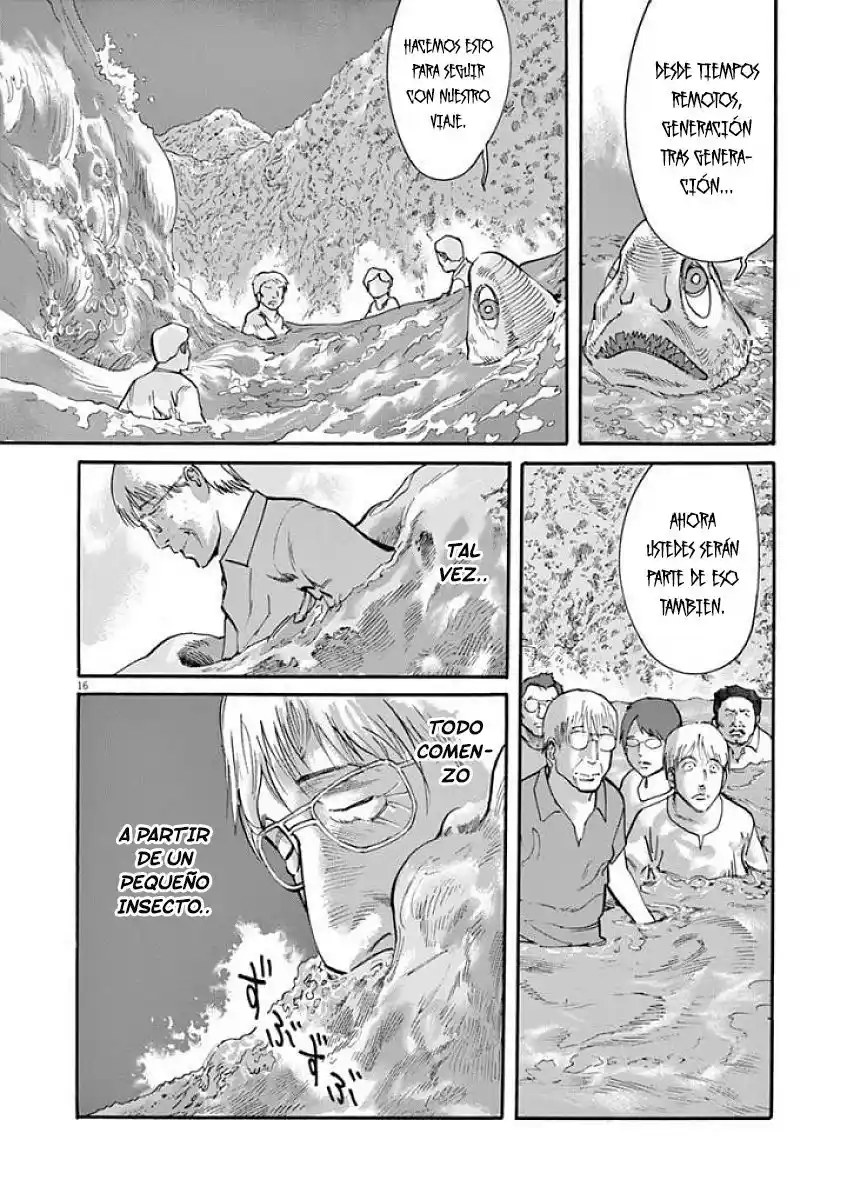 MUSHINUYUN capítulo 52, página 16