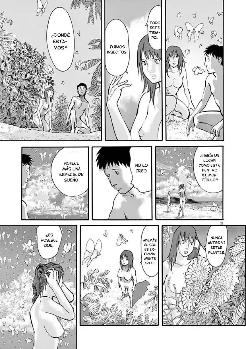 MUSHINUYUN capítulo 52, página 21