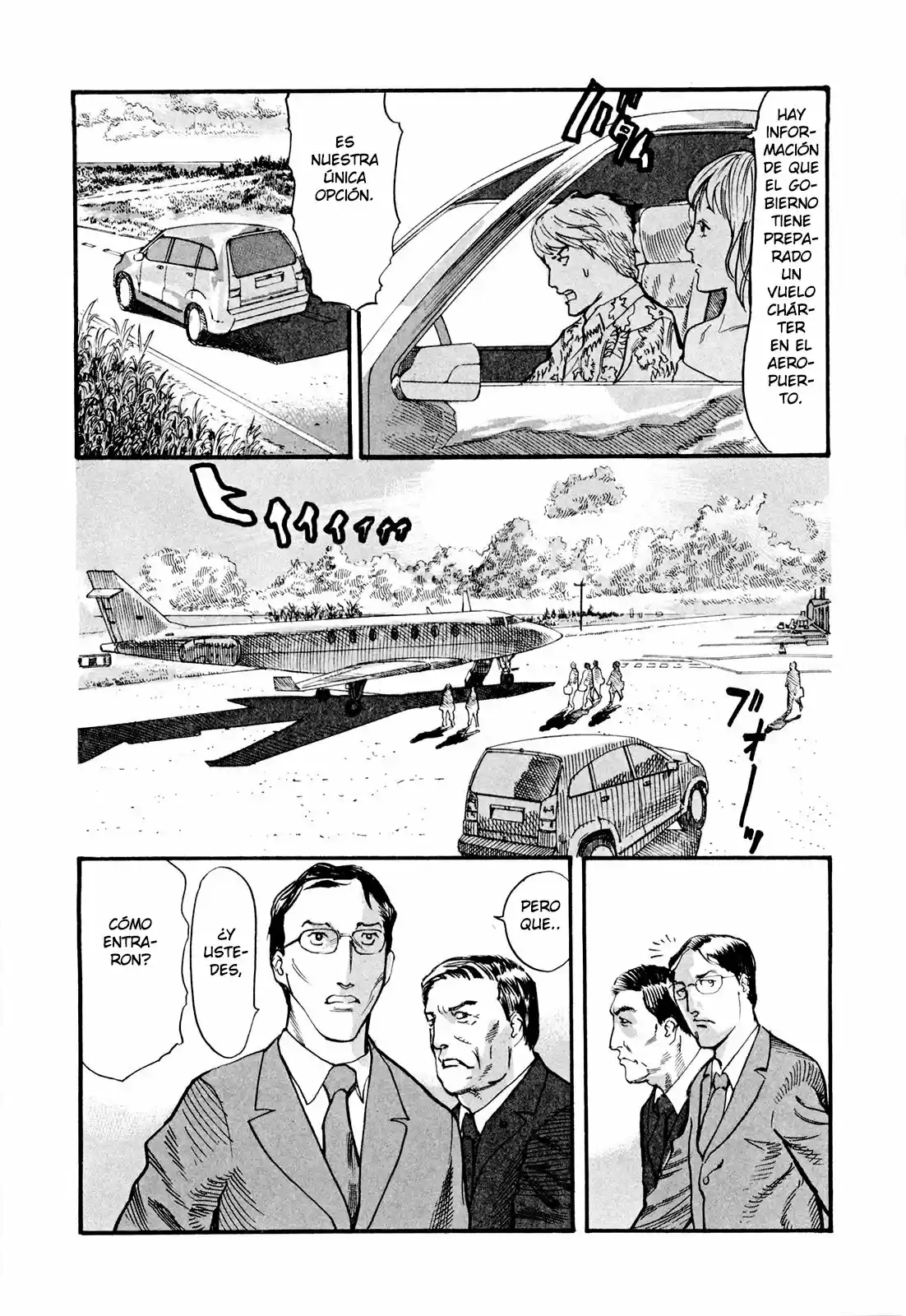 MUSHINUYUN capítulo 6, página 3
