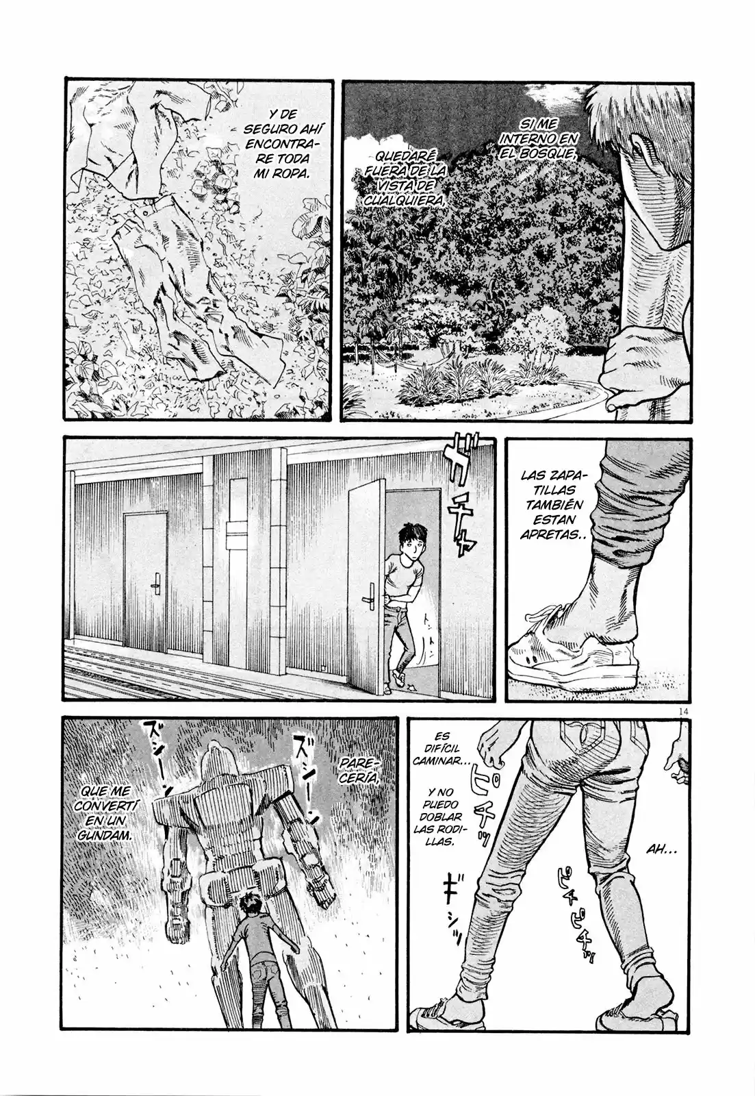 MUSHINUYUN capítulo 6, página 14
