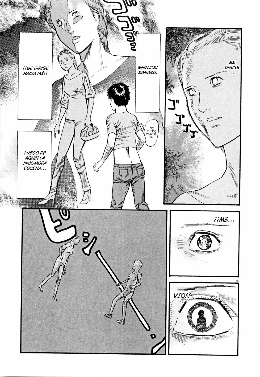 MUSHINUYUN capítulo 6, página 16
