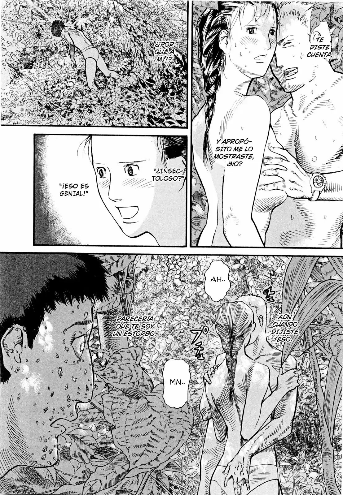 MUSHINUYUN capítulo 7, página 4