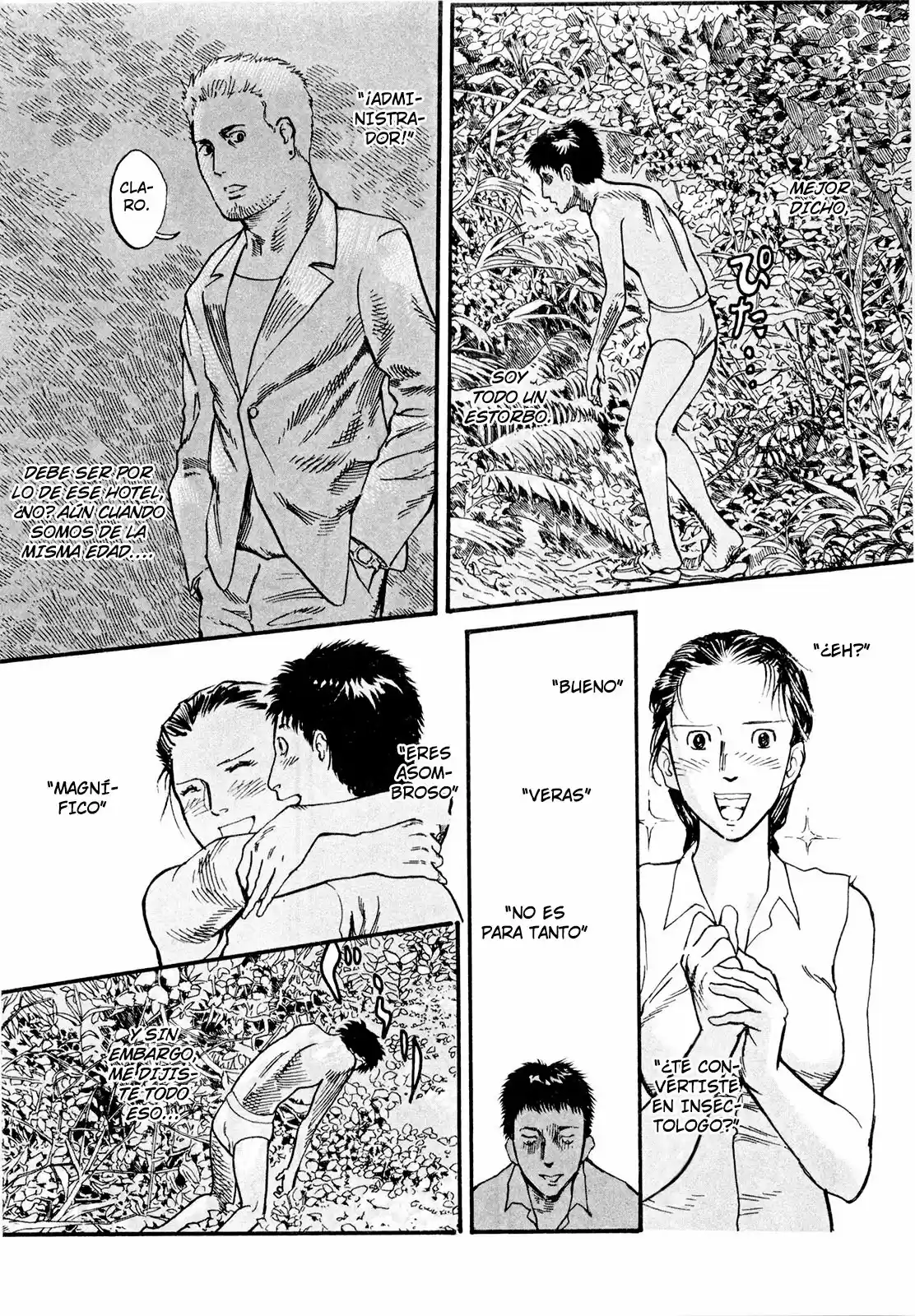 MUSHINUYUN capítulo 7, página 5