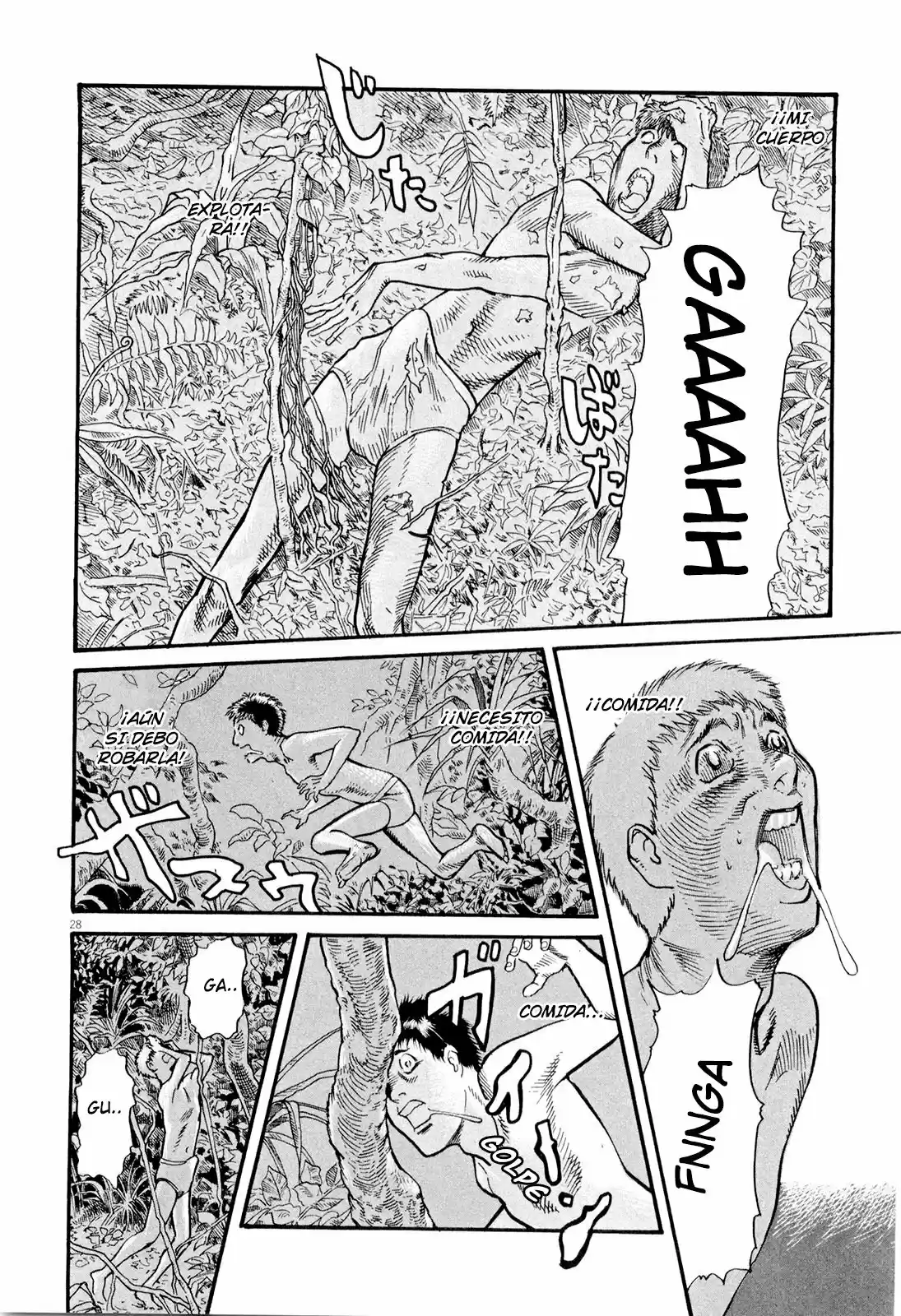 MUSHINUYUN capítulo 7, página 28