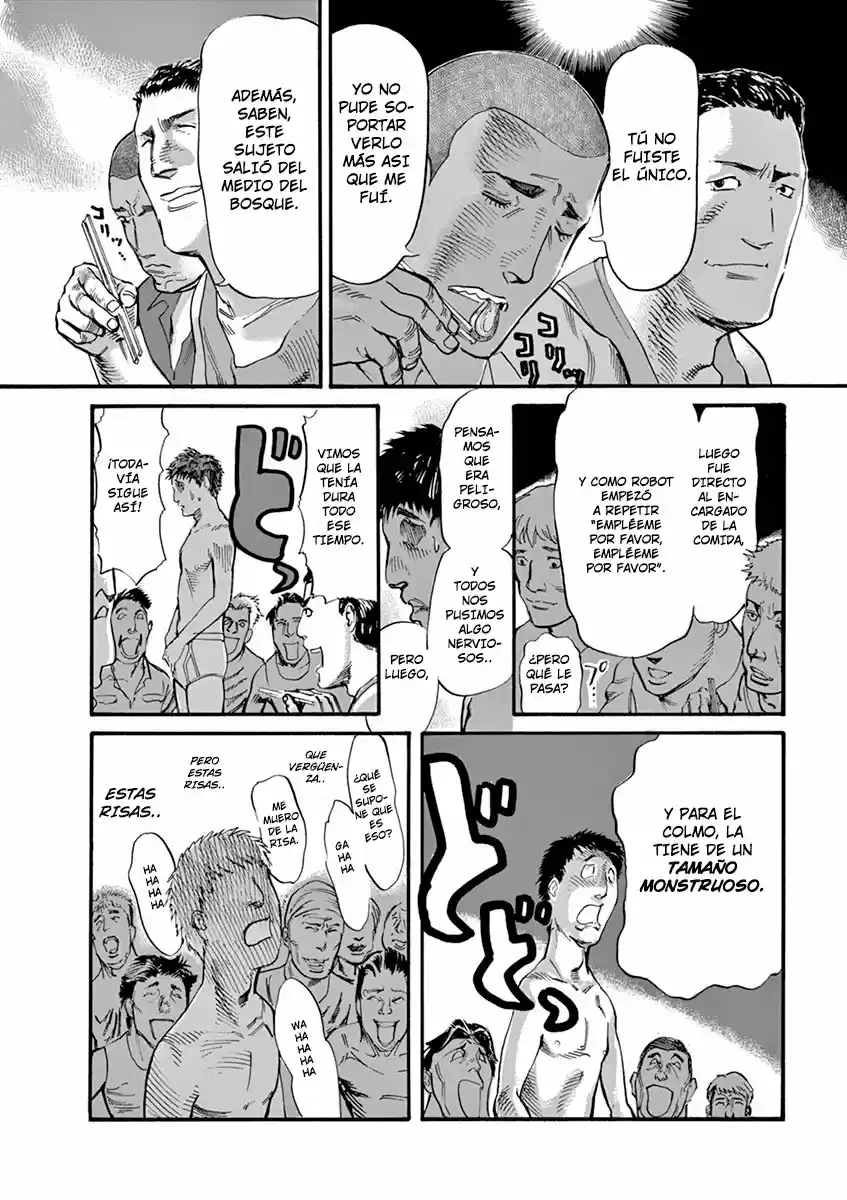 MUSHINUYUN capítulo 8, página 18