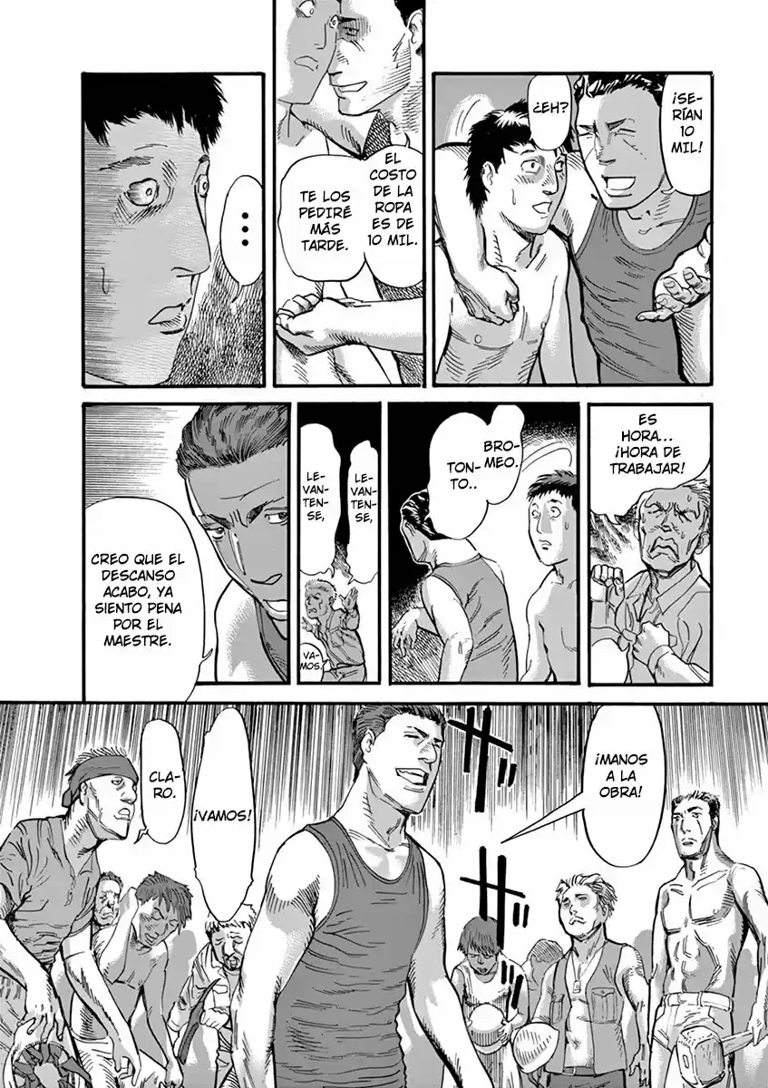 MUSHINUYUN capítulo 9, página 14