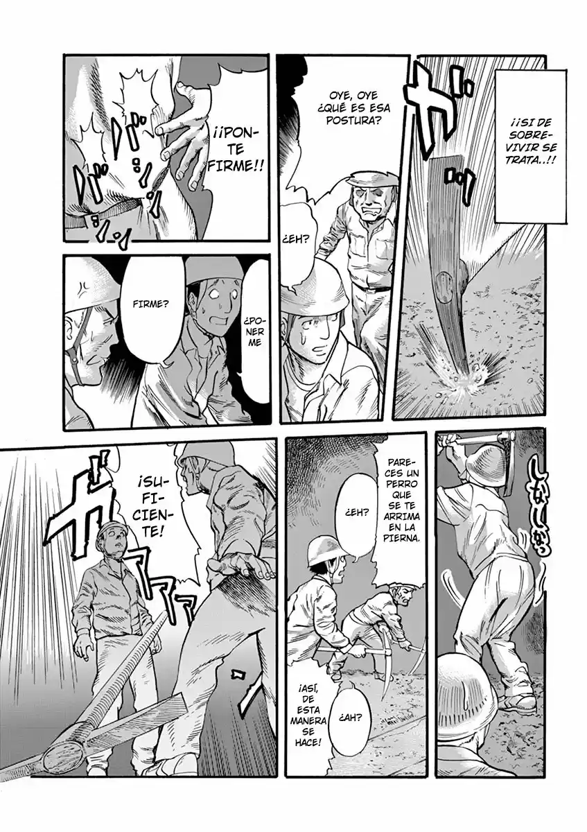 MUSHINUYUN capítulo 9, página 20