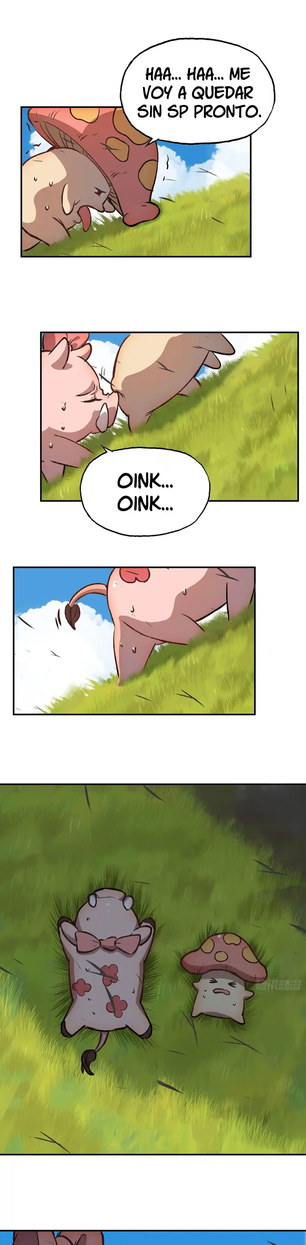 Mushroom Hero capítulo 13, página 2
